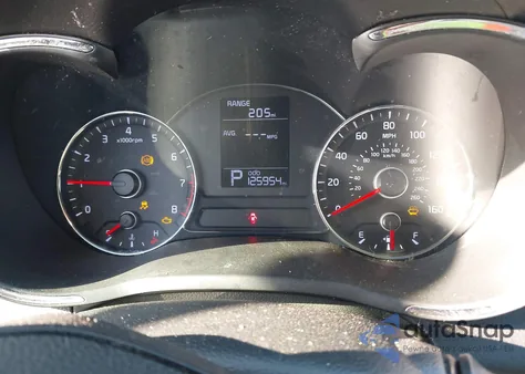 2015 Kia Forte Lx z USA, uszkodzony, nr VIN KNAFK4A68F5292407